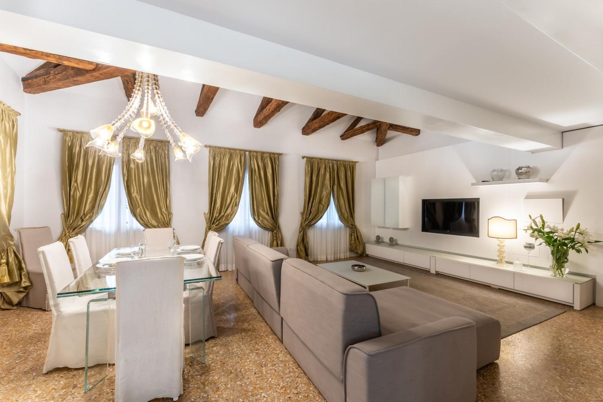 San Teodoro Palace - Luxury Apartments Βενετία Εξωτερικό φωτογραφία